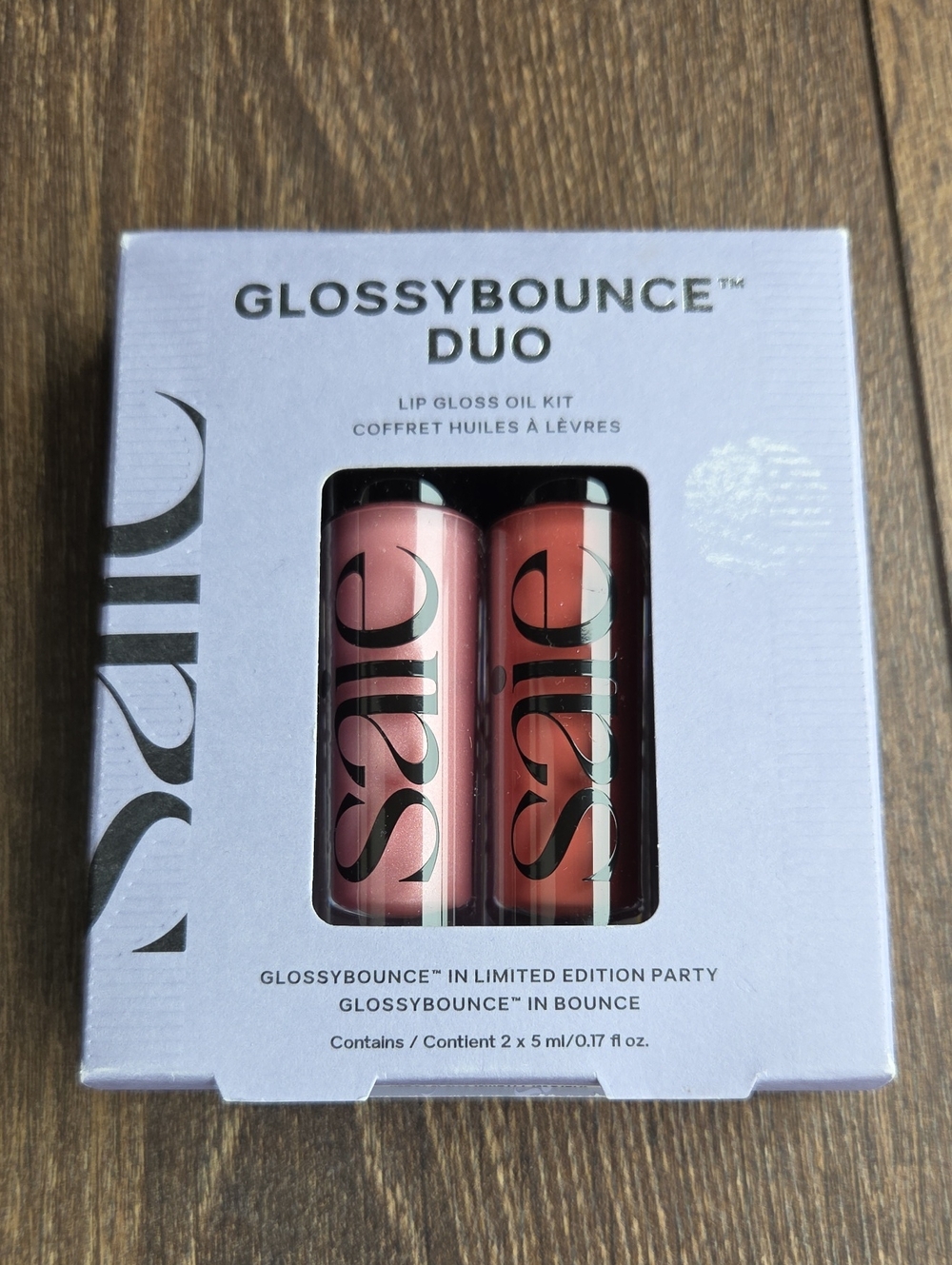 Saie Glossybounce Lip Gloss Duo